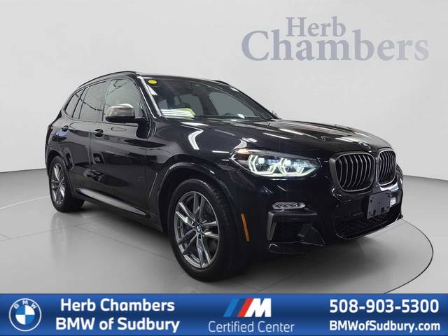 2019 BMW X3 M40i AWD photo
