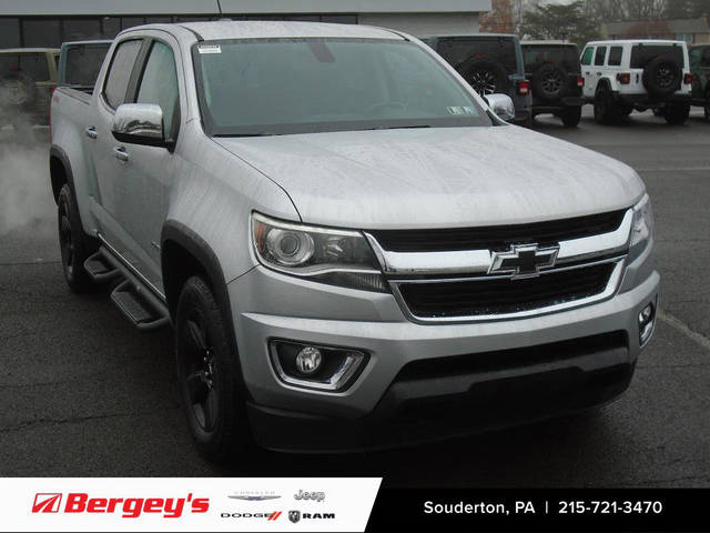 2016 Chevrolet Colorado 4WD LT 4WD photo