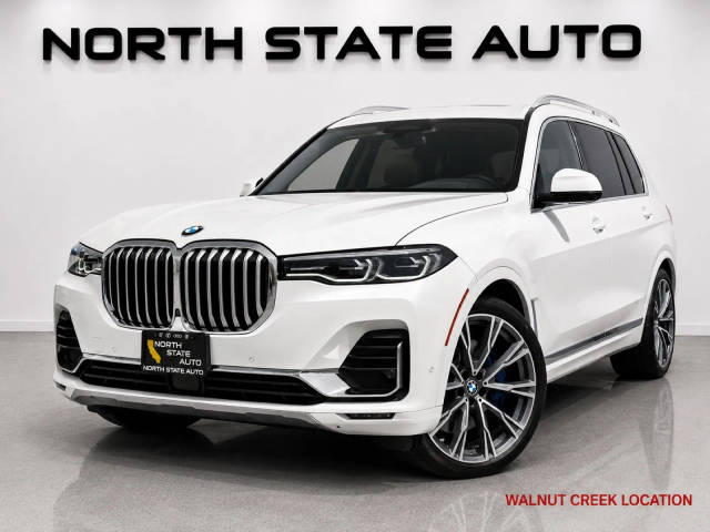 2019 BMW X7 xDrive50i AWD photo
