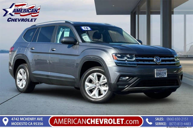 2018 Volkswagen Atlas 3.6L V6 SE AWD photo