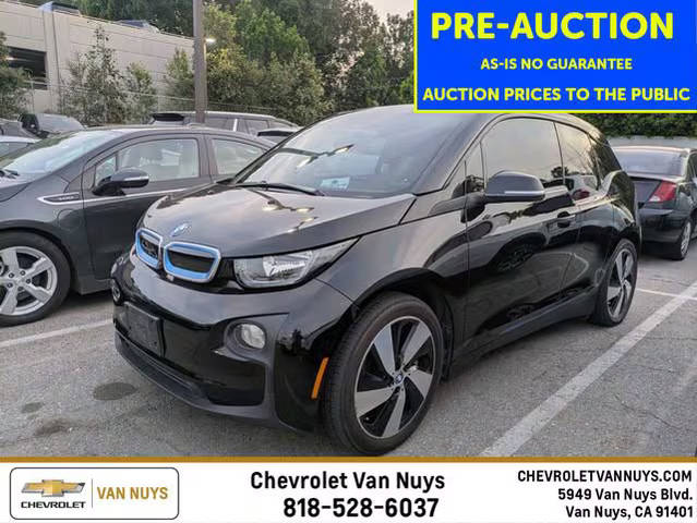 2016 BMW i3  RWD photo