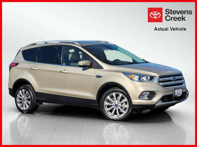 2018 Ford Escape Titanium FWD photo