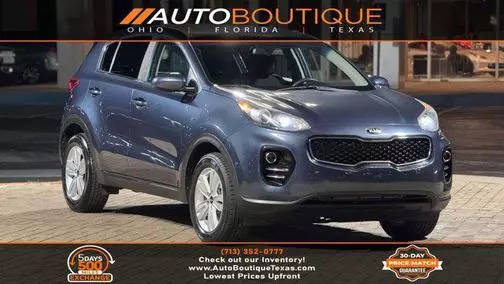 2017 Kia Sportage LX AWD photo