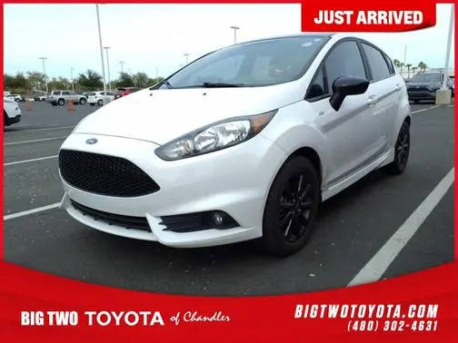 2019 Ford Fiesta ST Line FWD photo