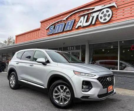 2019 Hyundai Santa Fe SE AWD photo