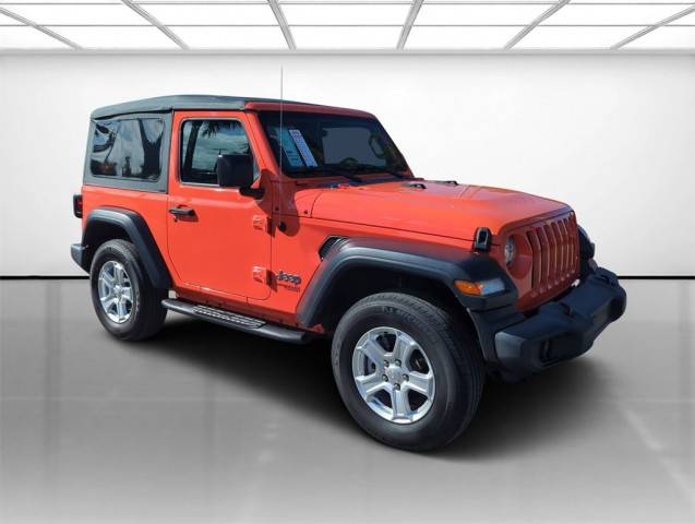 2019 Jeep Wrangler Sport S 4WD photo