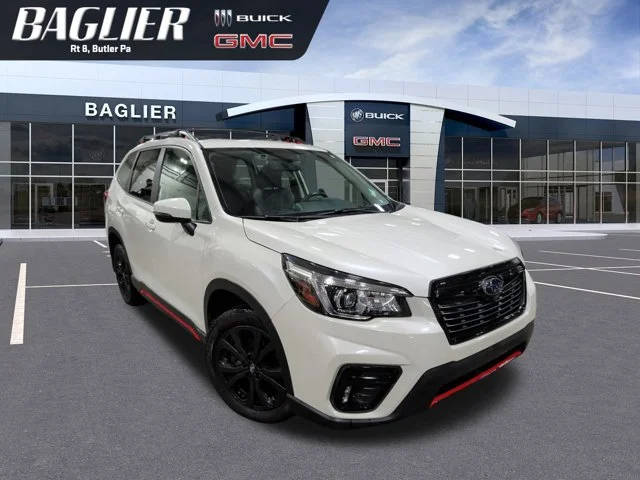 2019 Subaru Forester Sport AWD photo