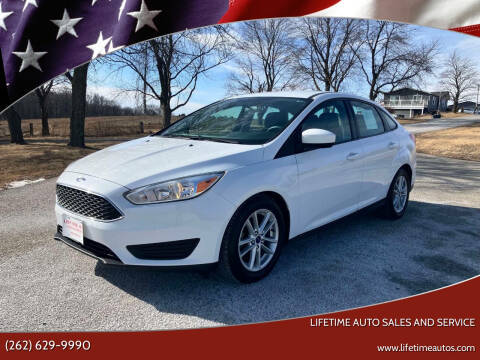 2018 Ford Focus SE FWD photo