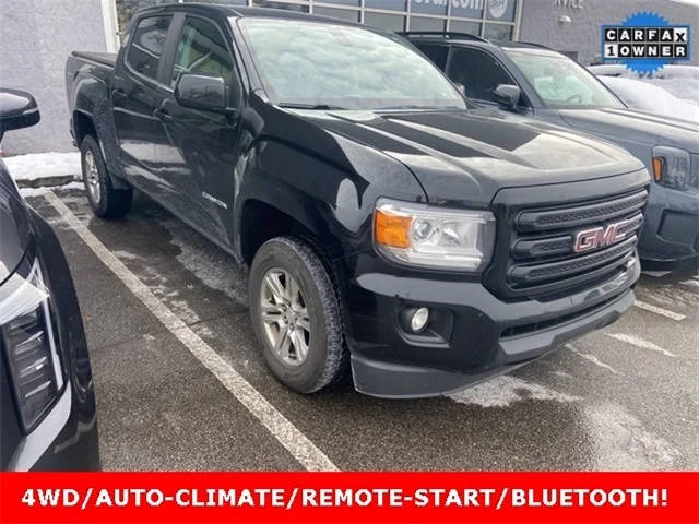 2019 GMC Canyon 4WD SLE 4WD photo