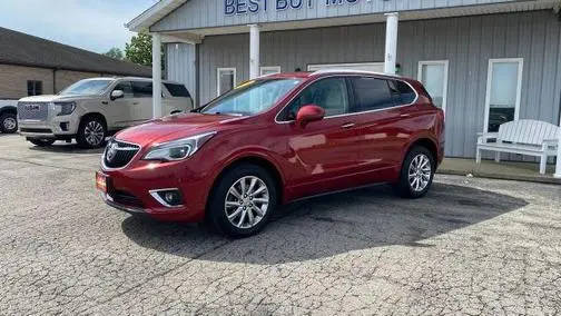 2019 Buick Envision Essence AWD photo