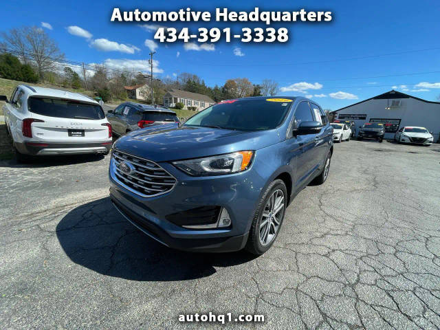 2019 Ford Edge Titanium FWD photo