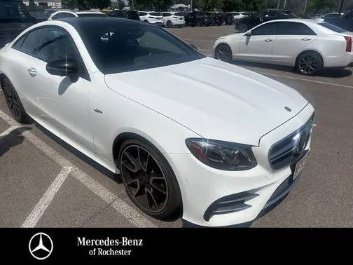 2019 Mercedes-Benz E-Class AMG E 53 AWD photo