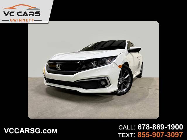 2019 Honda Civic EX FWD photo