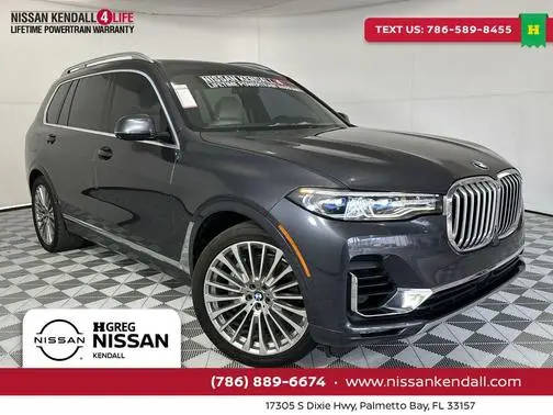 2019 BMW X7 xDrive50i AWD photo