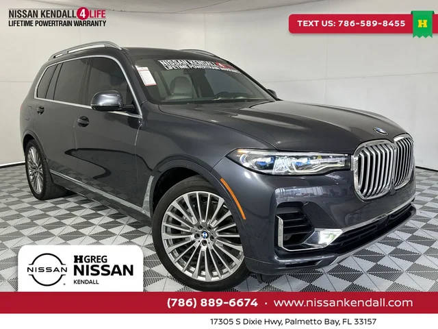 2019 BMW X7 xDrive50i AWD photo