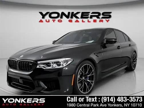 2019 BMW M5 Competition AWD photo