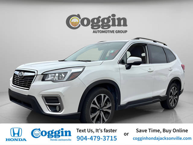 2019 Subaru Forester Limited AWD photo