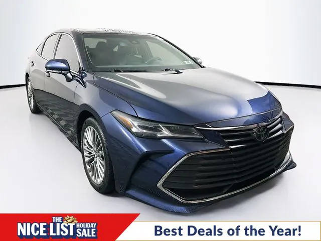 2019 Toyota Avalon Limited FWD photo