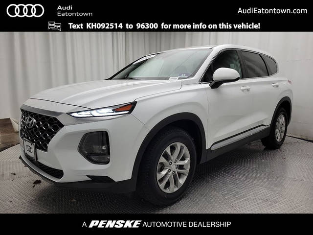 2019 Hyundai Santa Fe SE FWD photo