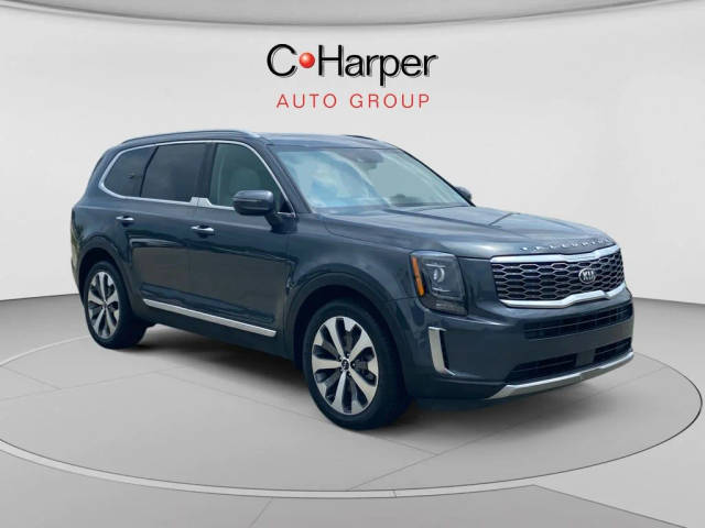 2020 Kia Telluride S AWD photo