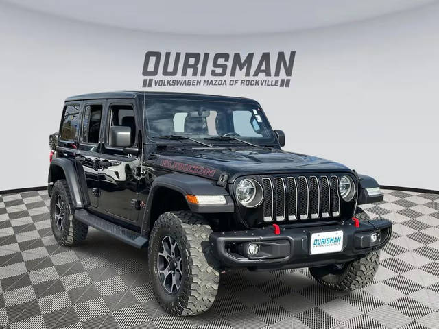 2019 Jeep Wrangler Unlimited Rubicon 4WD photo