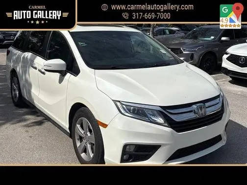 2019 Honda Odyssey EX-L w/Navi/RES FWD photo