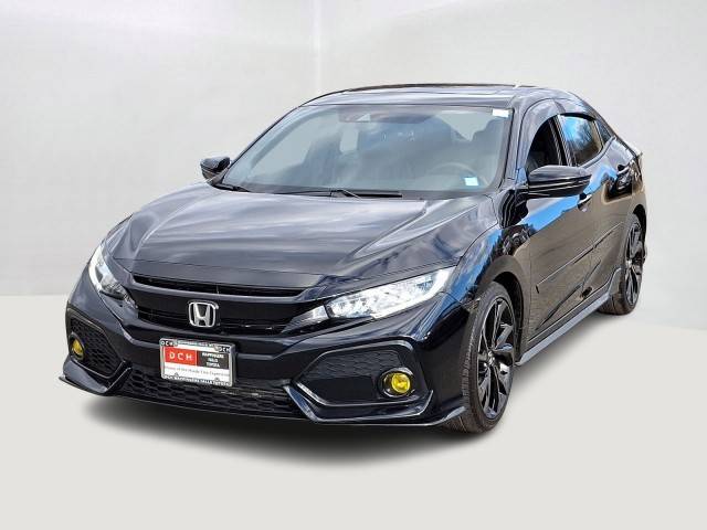 2019 Honda Civic Sport Touring FWD photo