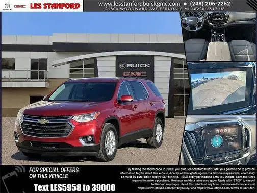 2019 Chevrolet Traverse LT Cloth AWD photo