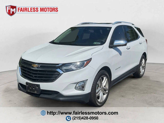 2019 Chevrolet Equinox Premier AWD photo