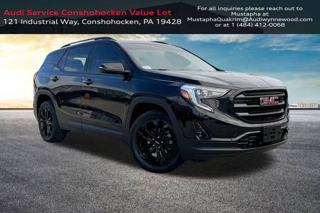 2019 GMC Terrain SLT AWD photo