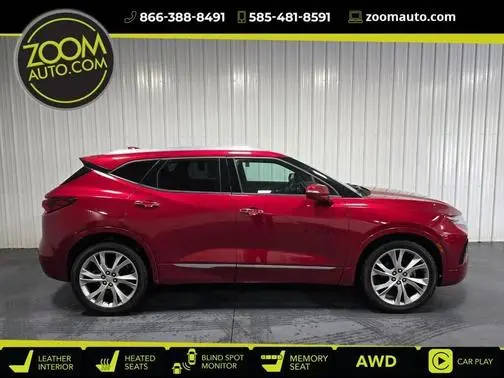 2019 Chevrolet Blazer Premier AWD photo