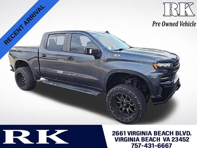 2019 Chevrolet Silverado 1500 LT Trail Boss 4WD photo