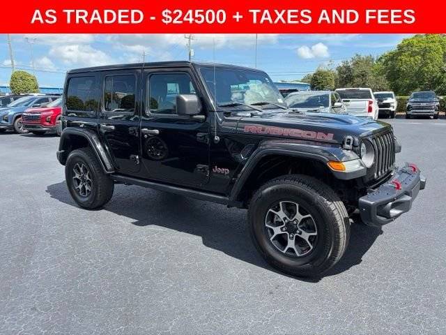 2019 Jeep Wrangler Unlimited Rubicon 4WD photo