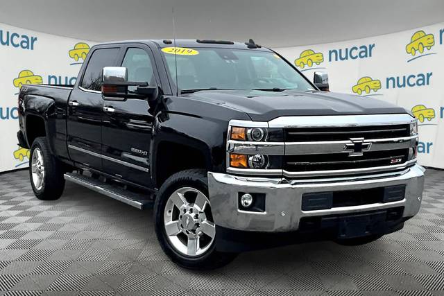 2019 Chevrolet Silverado 2500HD LTZ 4WD photo
