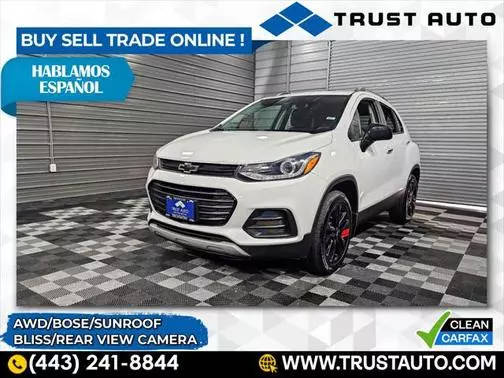 2019 Chevrolet Trax LT AWD photo