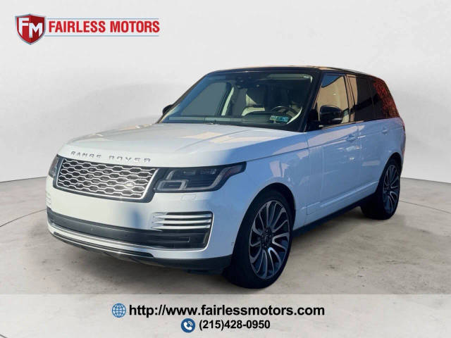 2019 Land Rover Range Rover 4WD photo