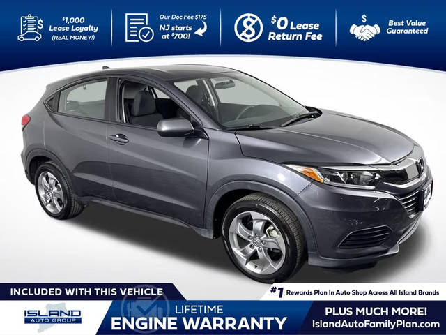 2019 Honda HR-V LX AWD photo
