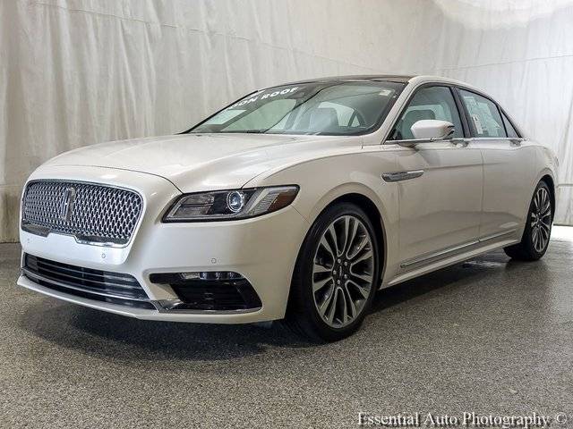 2019 Lincoln Continental Select FWD photo