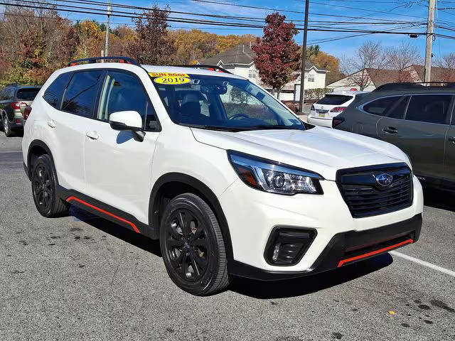 2019 Subaru Forester Sport AWD photo