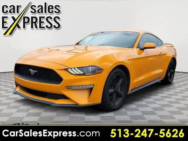 2019 Ford Mustang EcoBoost RWD photo