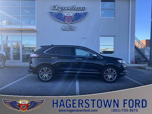 2019 Ford Edge Titanium AWD photo