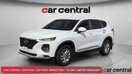 2019 Hyundai Santa Fe SE AWD photo