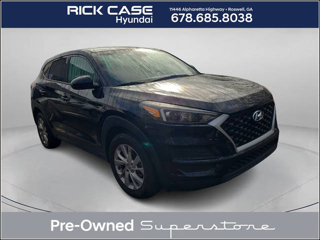 2019 Hyundai Tucson SE FWD photo