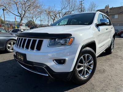 2015 Jeep Grand Cherokee Limited 4WD photo