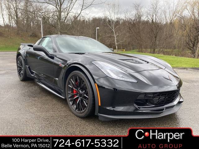 2019 Chevrolet Corvette Z06 2LZ RWD photo