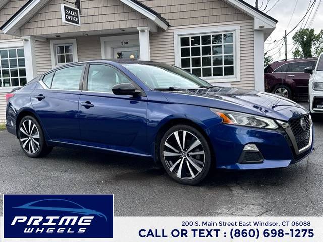 2019 Nissan Altima 2.5 SR AWD photo