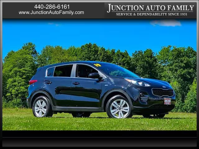 2019 Kia Sportage LX AWD photo