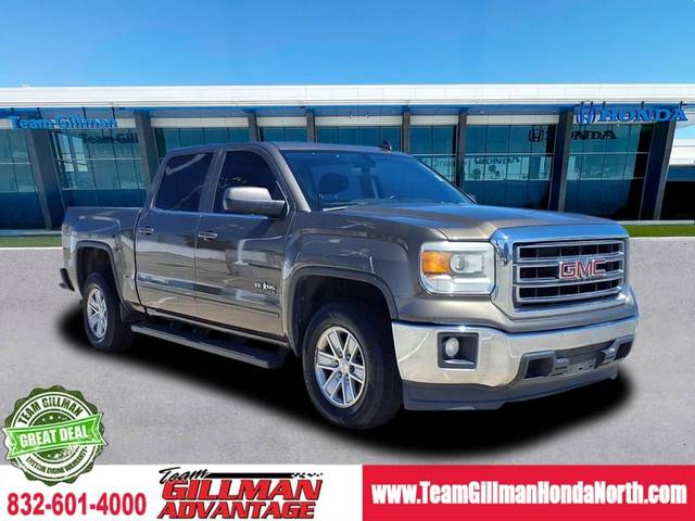 2015 GMC Sierra 1500 SLE RWD photo