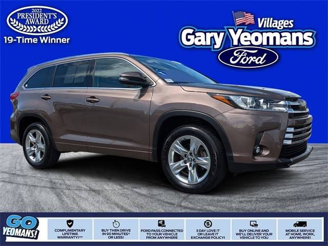 2019 Toyota Highlander Limited FWD photo