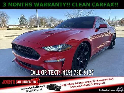 2019 Ford Mustang EcoBoost RWD photo